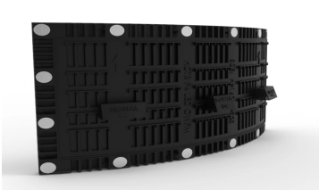 Module souple extérieur en couleur 