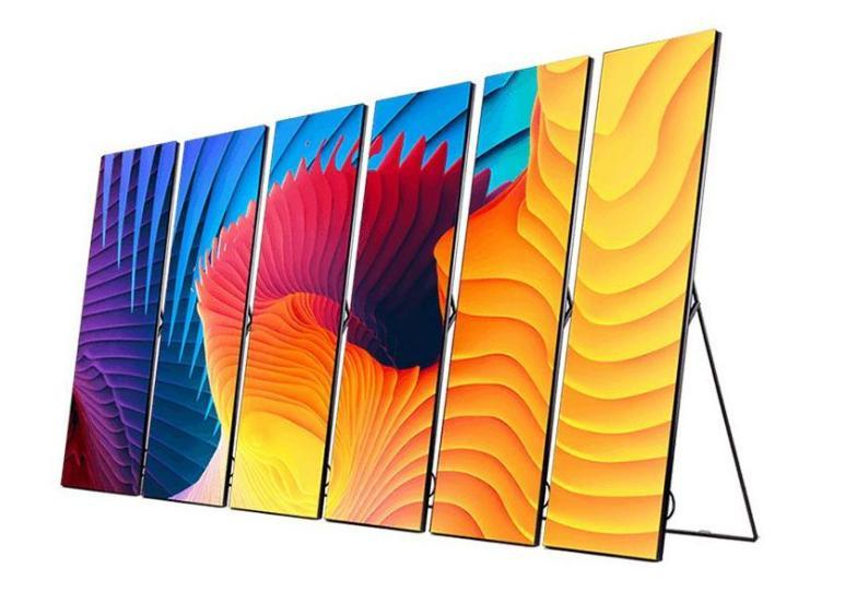 Écran léger de l'affiche LED de 640x1920mm P2.5