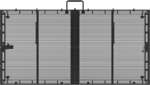 Écran transparent pour location étanche