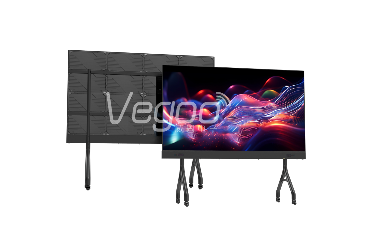 Écran TV LED interactif COB tout-en-un