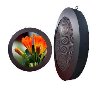 Écran LED rond d'intérieur P2.5 de 640 mm