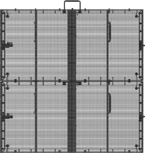 Écran transparent pour location étanche